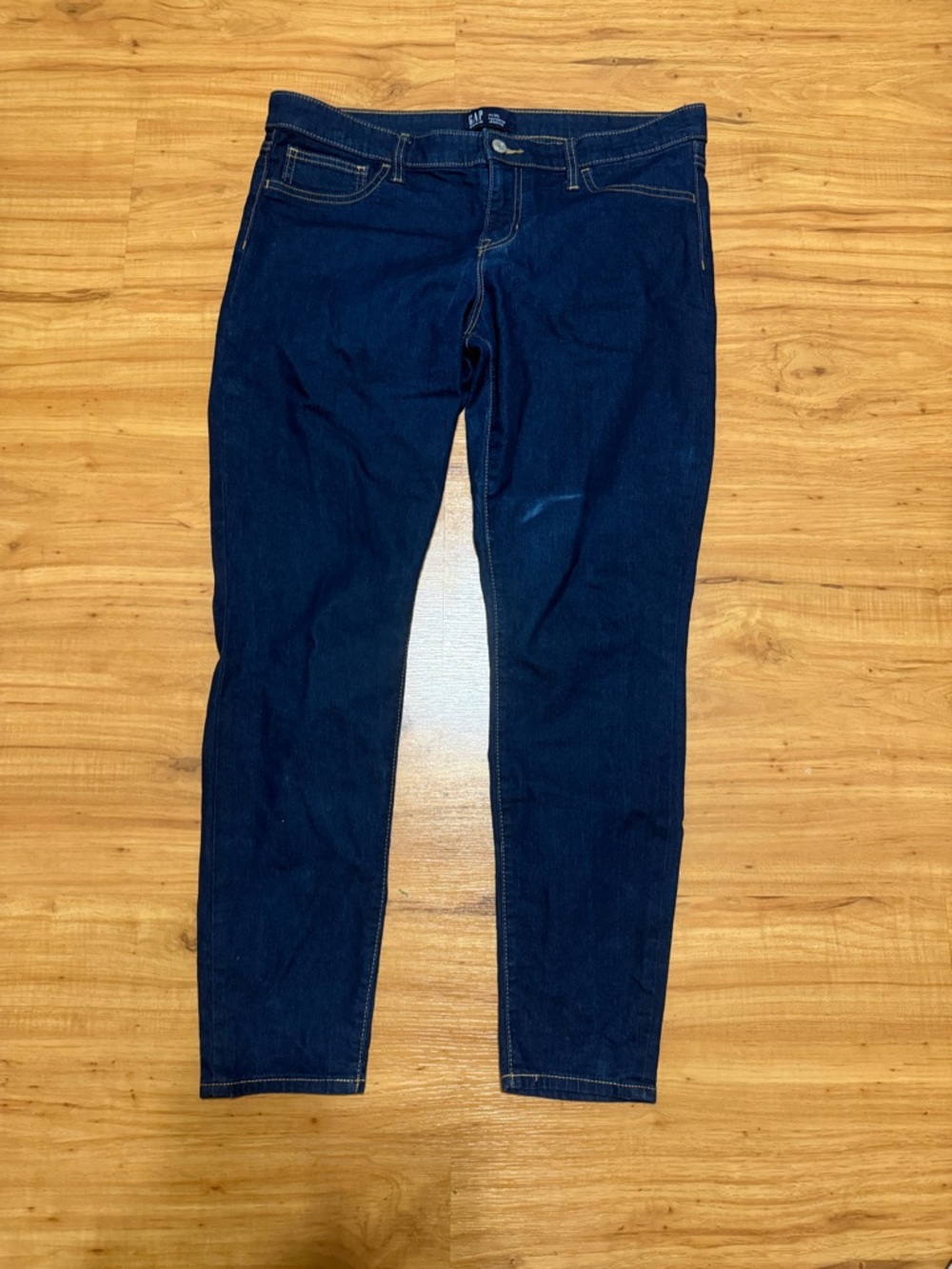Gap Dark Blue Women’s Stretch Jeans. Favorite Jeggings.